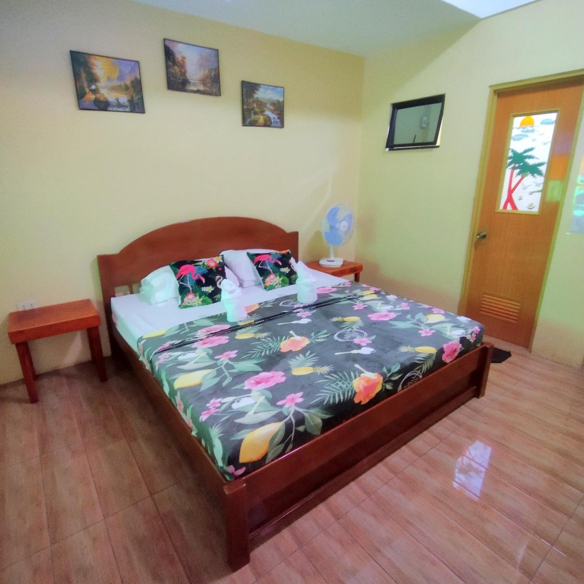 Pamujo Hostel Baclayon Rom bilde