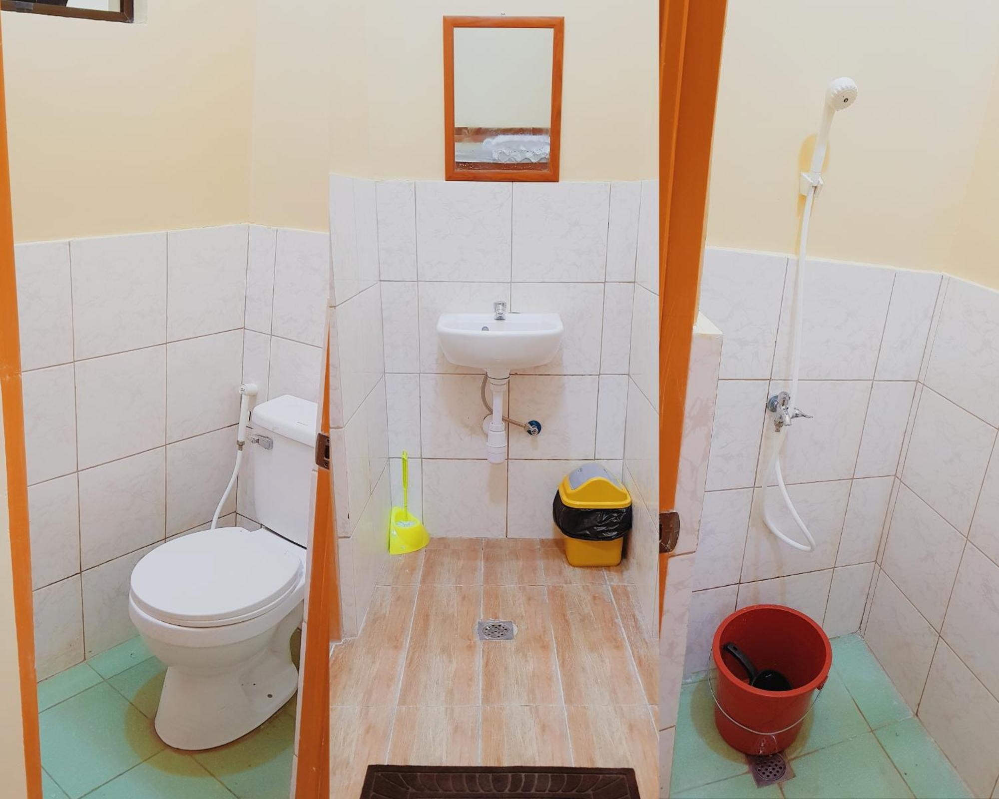 Pamujo Hostel Baclayon Rom bilde